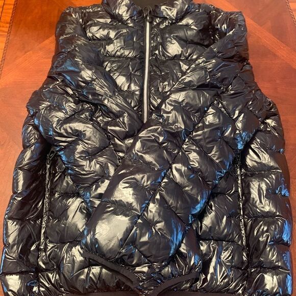 NOIZE
Shiny Chevron Quilted Puffer Jacket size XXL, NWT - Picture 6 of 10